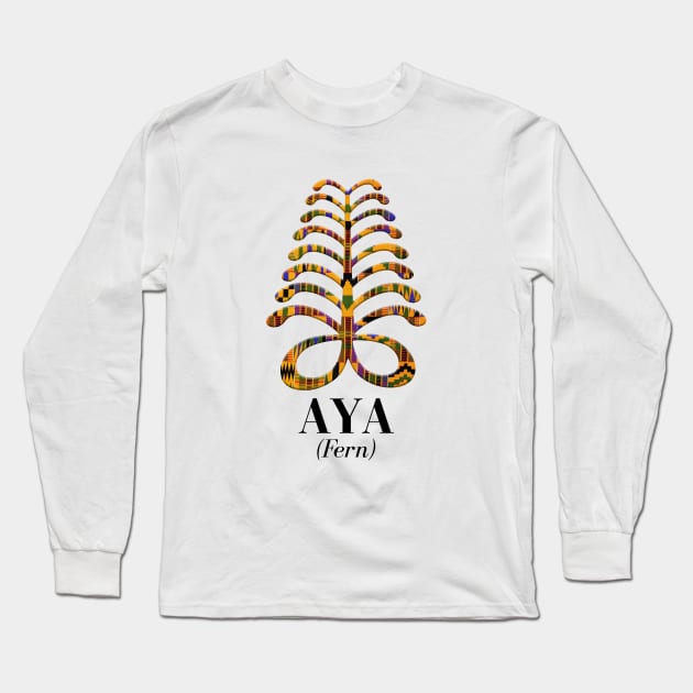 Aya (Fern) Long Sleeve T-Shirt by ArtisticFloetry